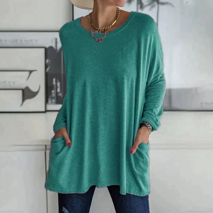 Ivyshape | Cariel Loose Top for Women
