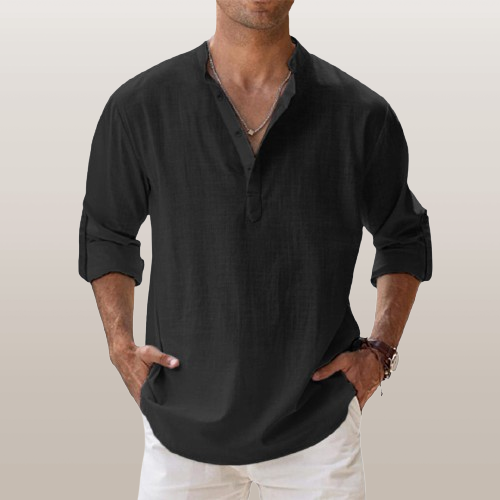 Ralf – Soft cotton shirt for all styles