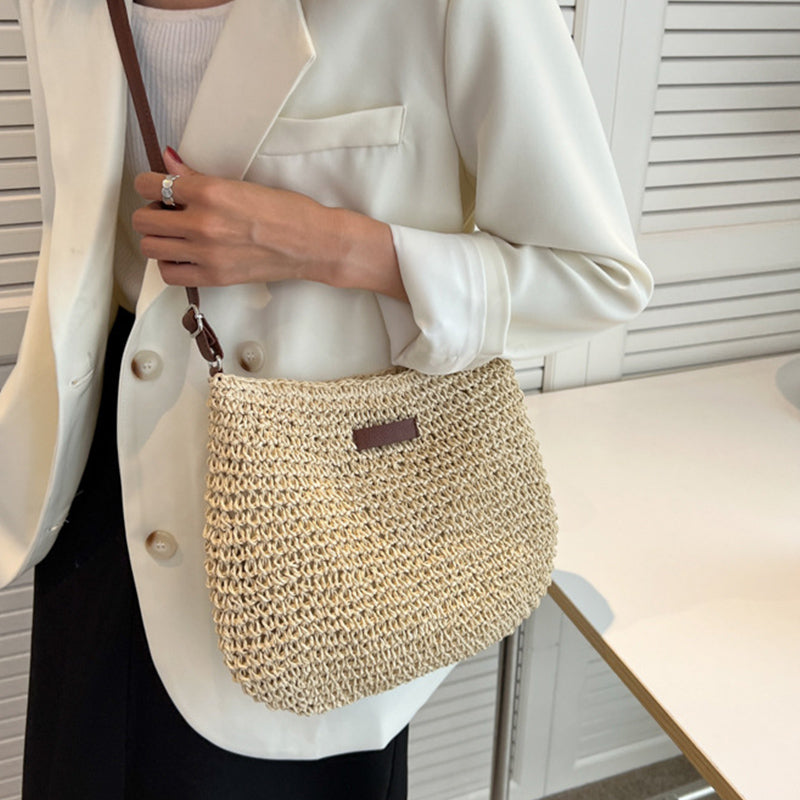 Ivyshape | Bohemian Spacious Shoulder Bag Stylish & Practical for Every Day