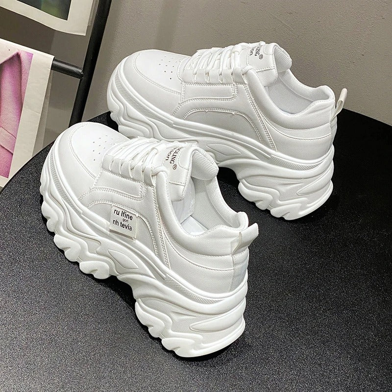 Comfortable and Chunky Platform Sneakers