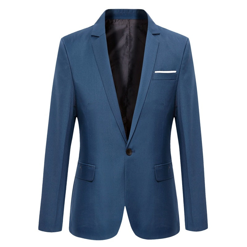 IvyShape | Classic Blazer in Slim Fit for Men