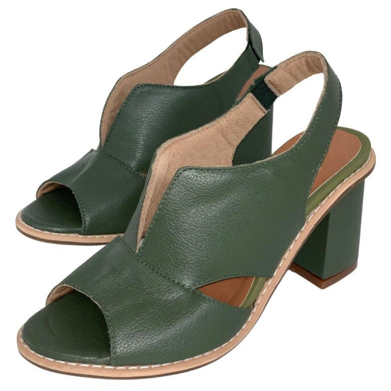 Ivyshape | Unmatched Durability and Timeless Elegance in Women's Sandals Made Of Genuine Leather