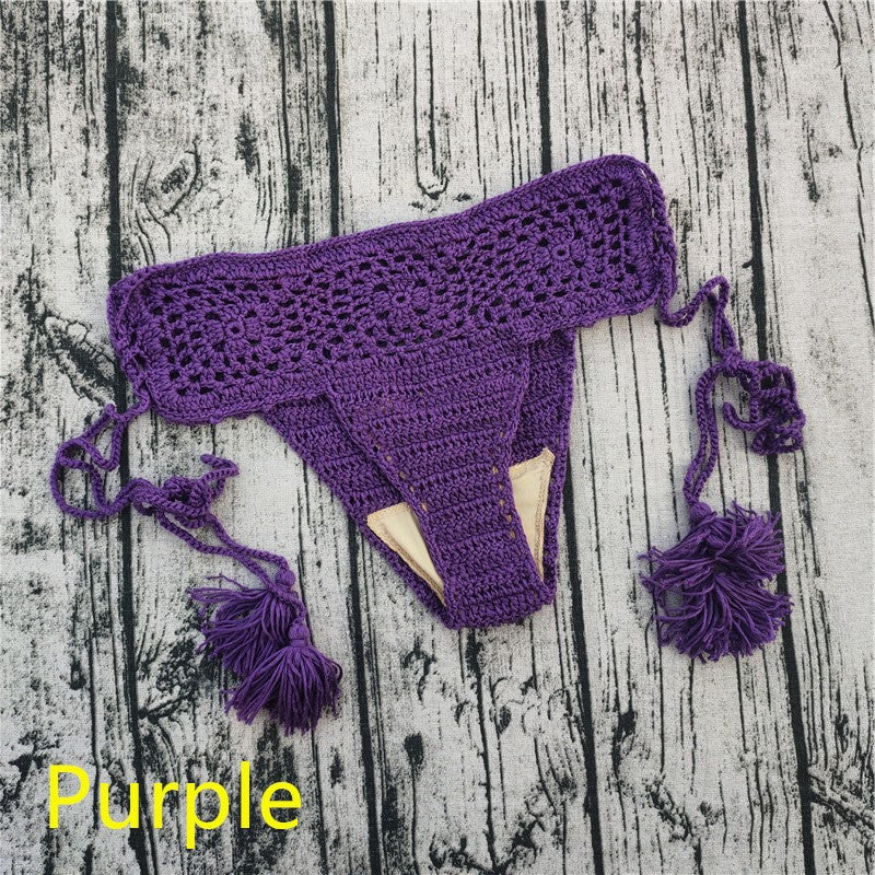 Ladies crochet bikini bottom Ivyshape