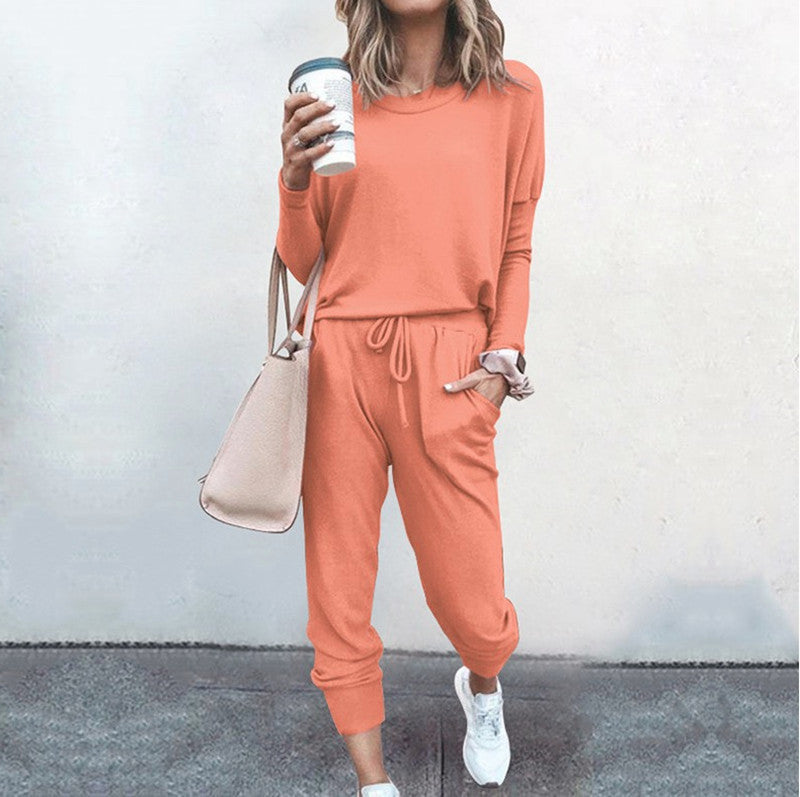 Women Comfortable Jumpsuit with Elastic Waist Ivyshape