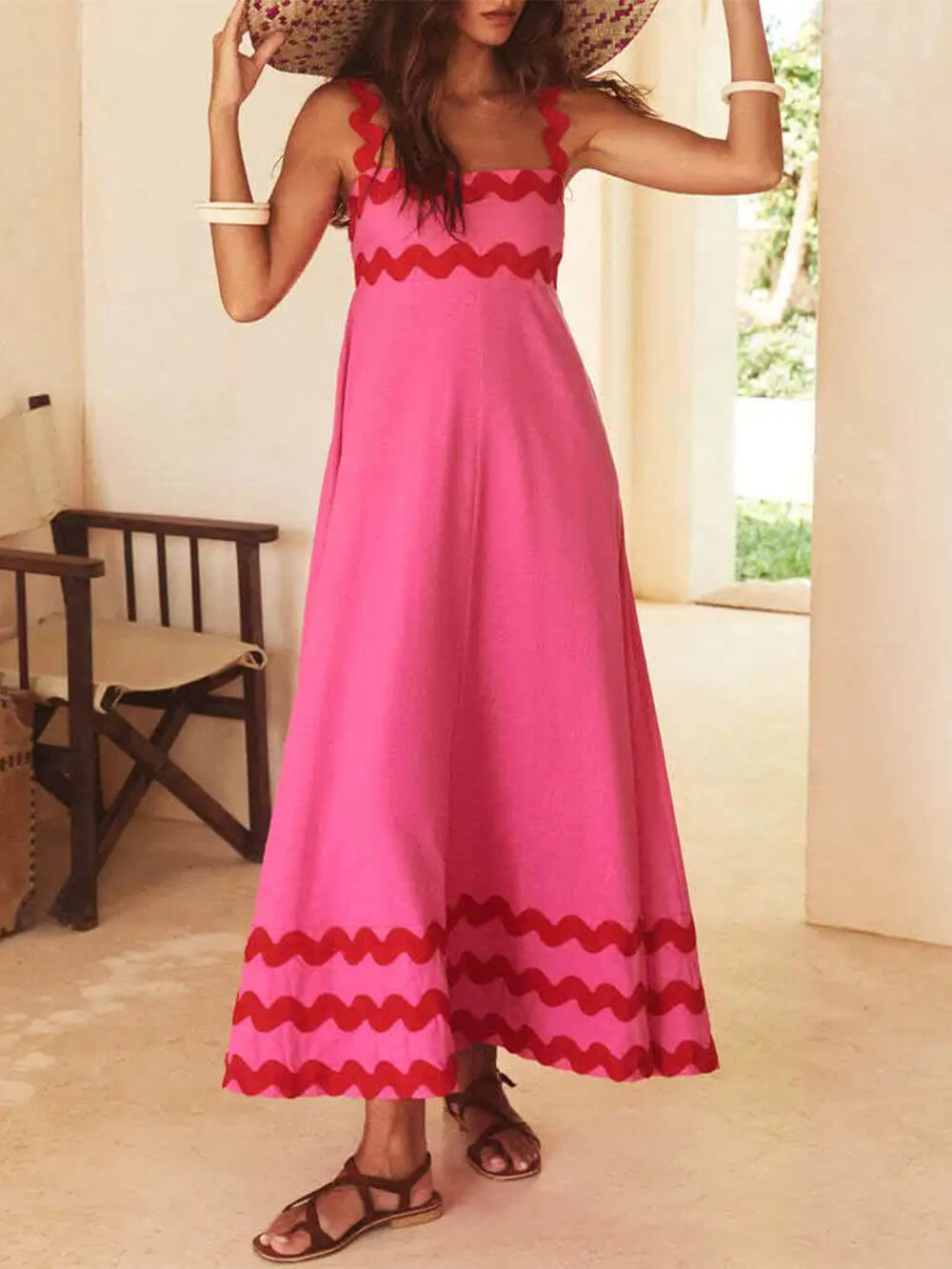 Ivyshape | Sunset Maxi Dress