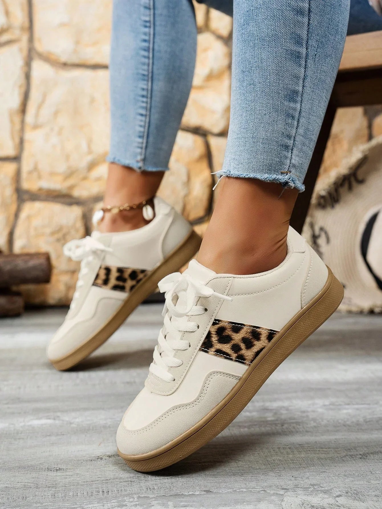 Ivyshape | Shoes Leopard