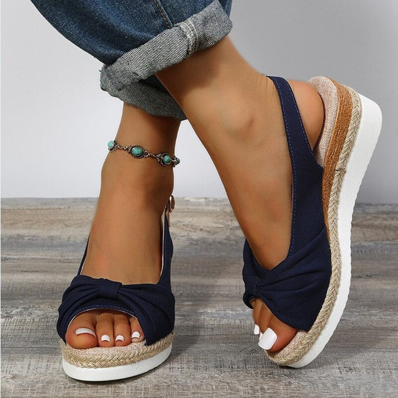 Ivyshape | Orthopedic sandals with toe tips