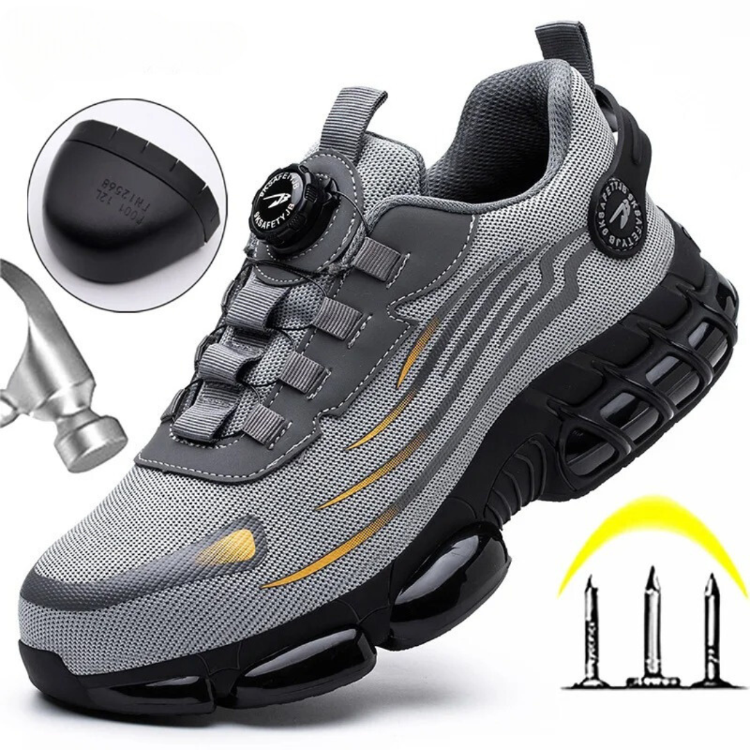Comfortable safety shoes