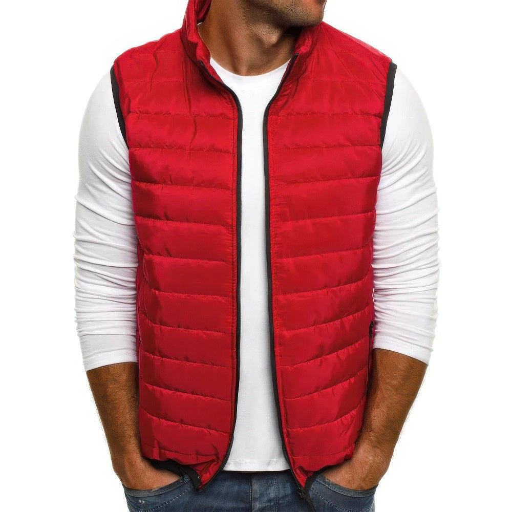 IvyShape - Men's sleeveless vests