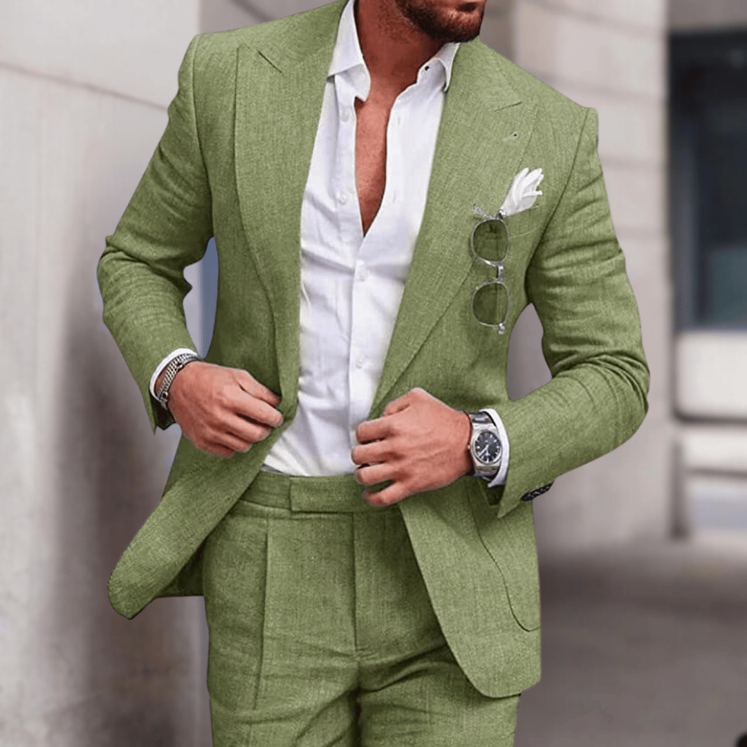 Ivyshape | Gayan Elegant Men's Suit