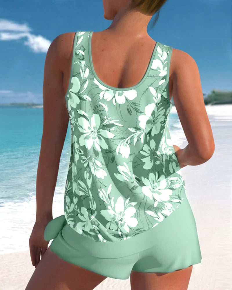 Ivyshape | Trendy Tankini