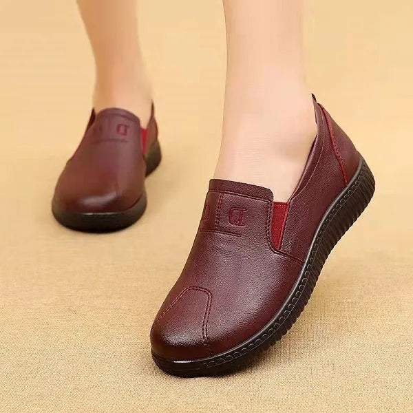 IvyShape | Orthopedic Shoes Made of Real Leather Shoes