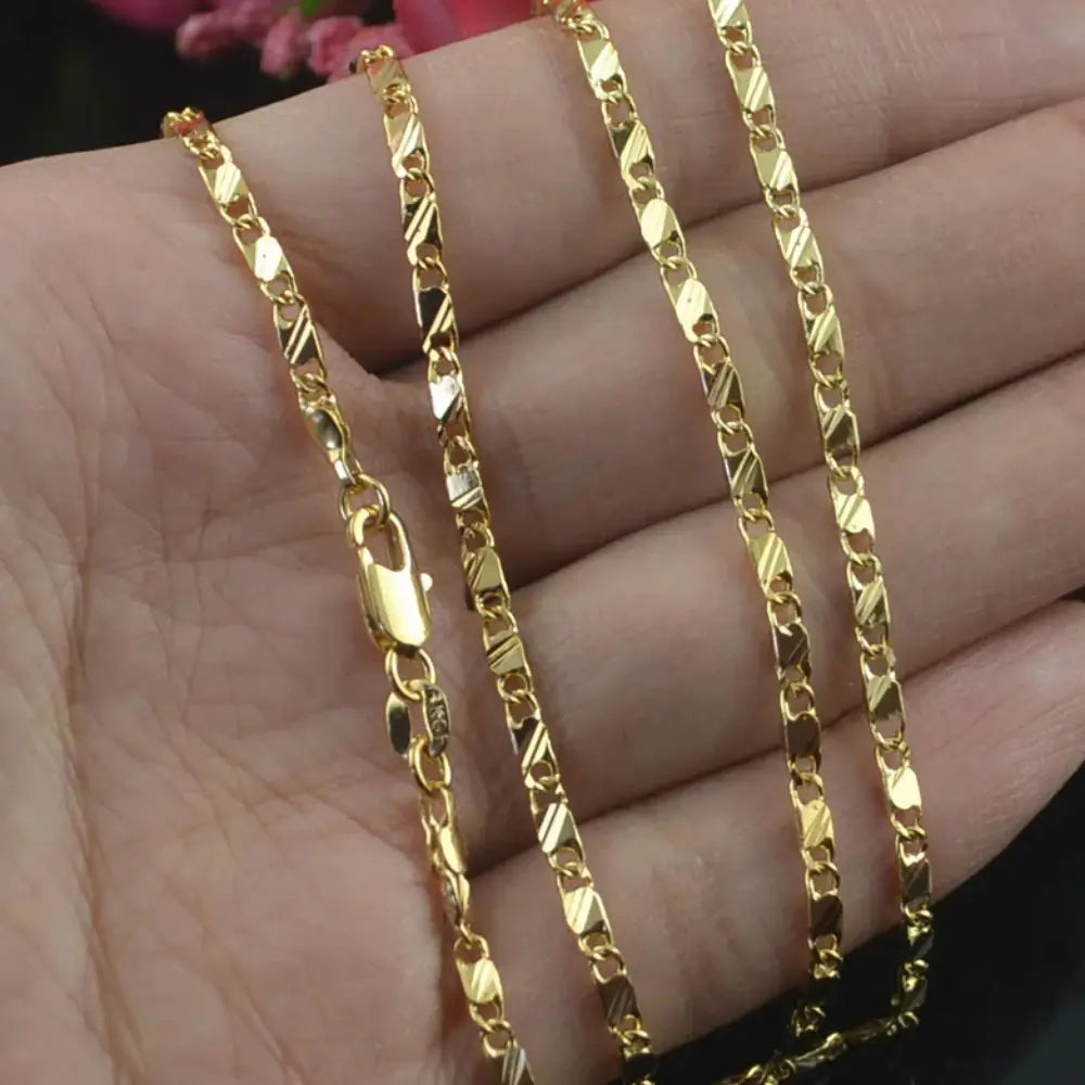 IvyShape | Beautiful 18k Gold Filled Necklace