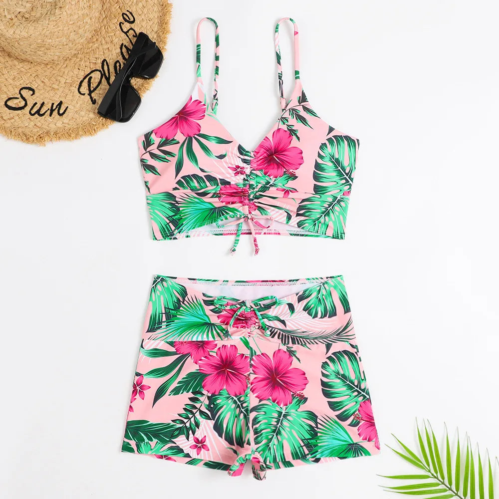 Ivyshape | Bikini Adria Flower Power Beautiful and Modern