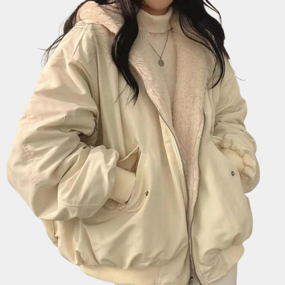 Ivyshape | Comfortable Oversized Winter Jacket