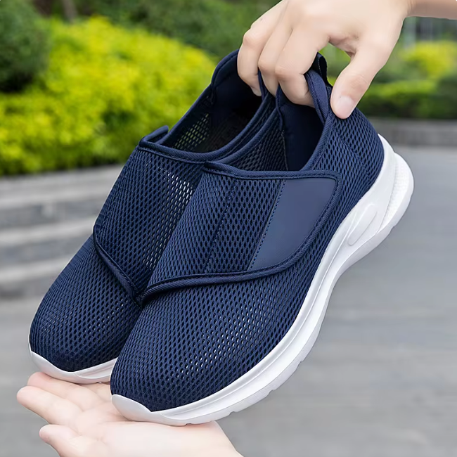 Ivyshape | Extra Wide Diabetic Shoes for Men