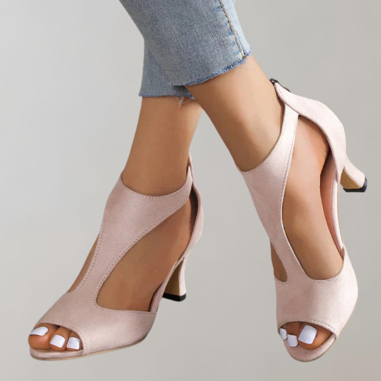 Ivyshape | Orthopedic Sandals with Heel Sandals with Slide Women