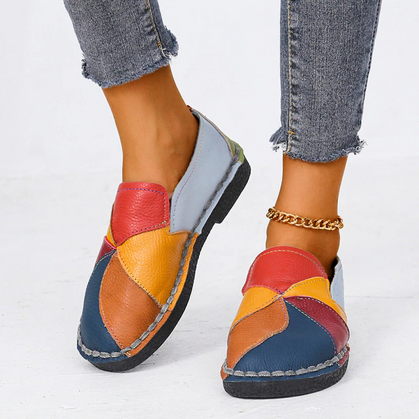 IvyShape | Colorful Orthopedic Women's Shoes With Heels