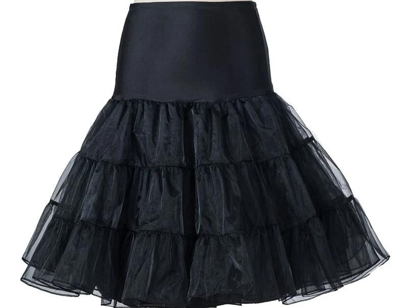 IvyShape | Rockabilly Half Slip