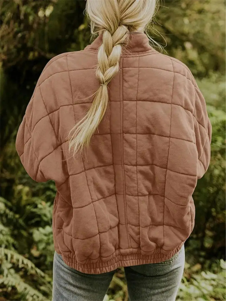 Ivyshape | Oversized Padded Jacket