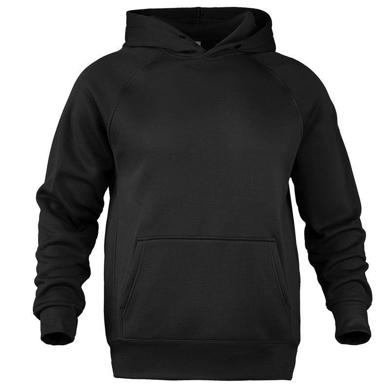 Men's hoodie with a comfortable fit and practical pockets Ivyshape