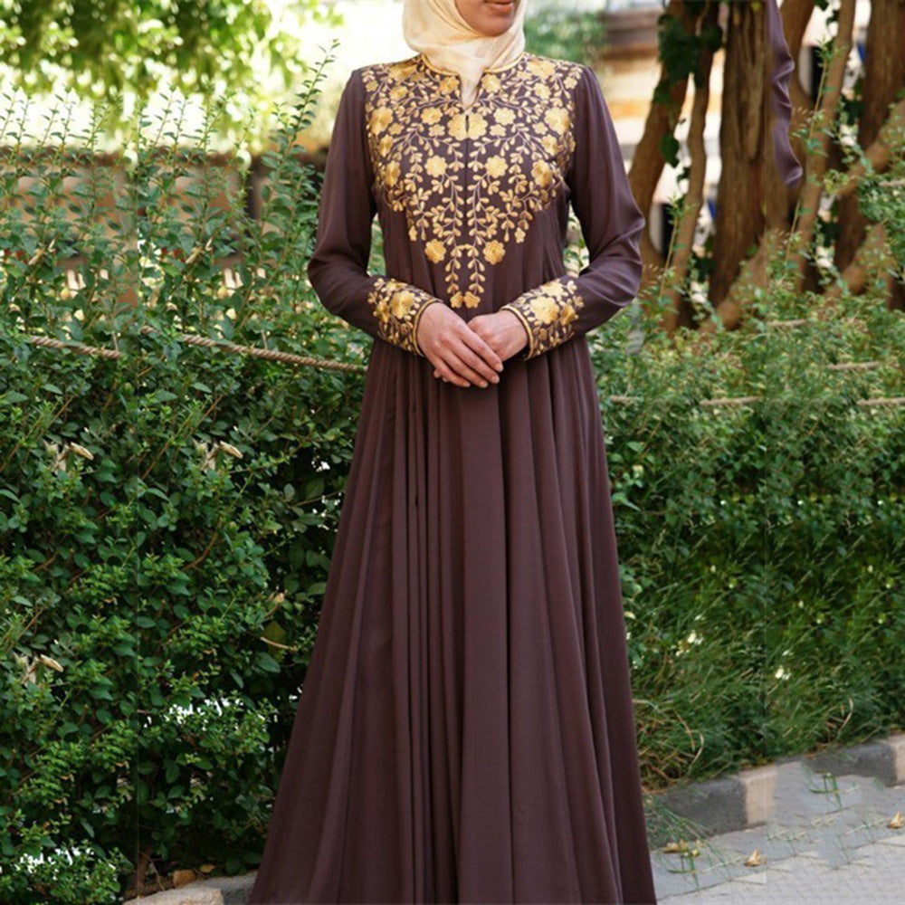 Women Elegant Long Sleeve Dress Ivyshape