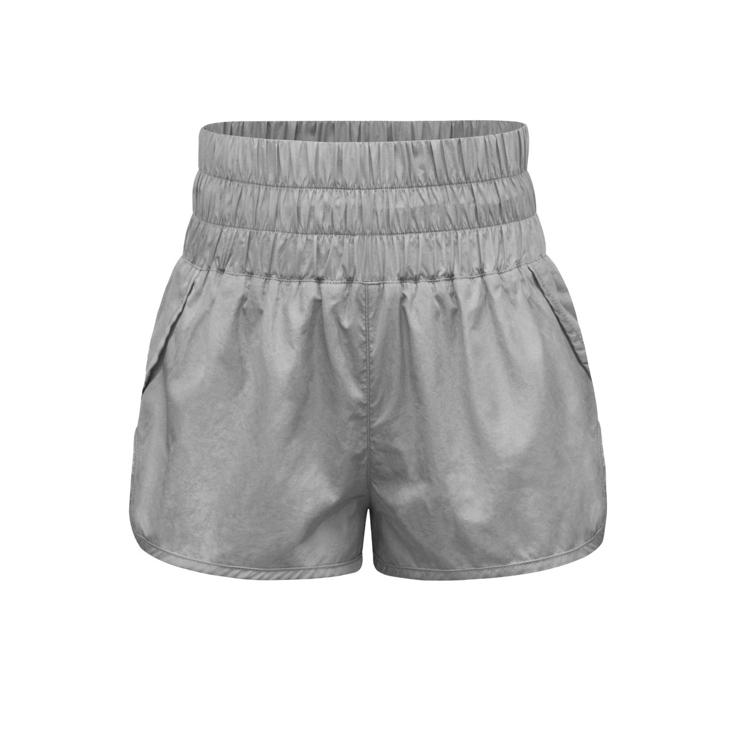 Women Lightweight Stretch Active Shorts Ivyshape