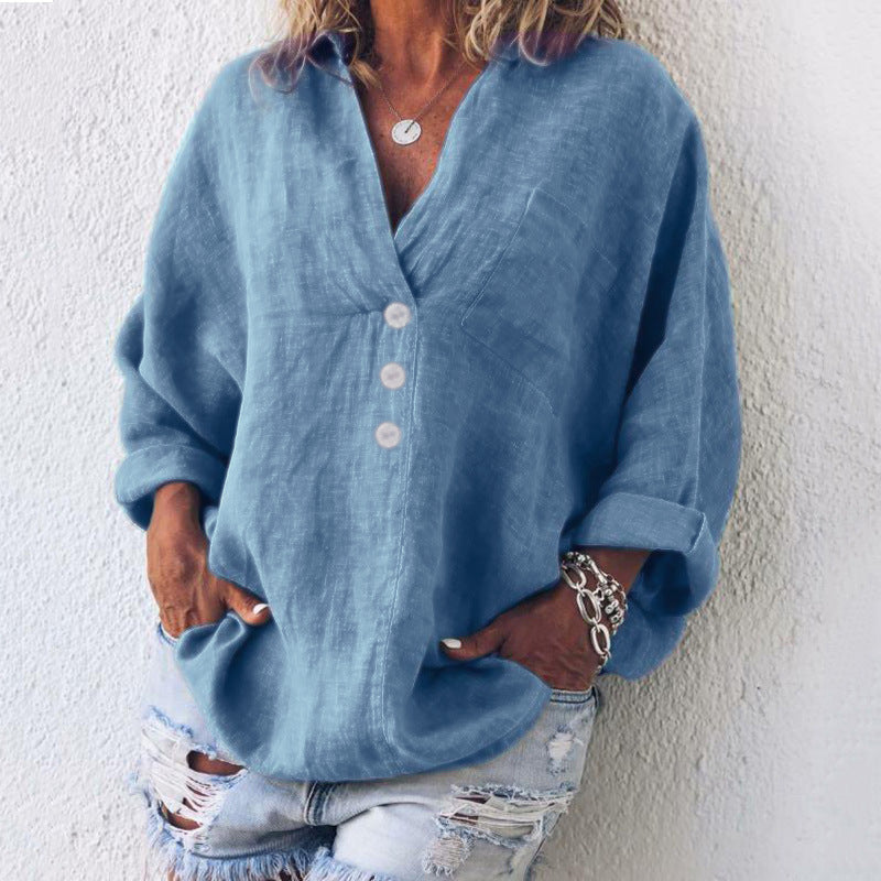 Mune | Elegant Linen Shirt