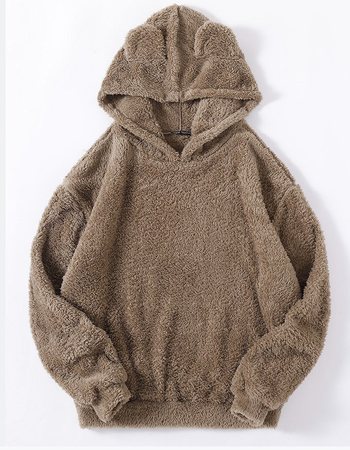 Ladies Cozy Hybrid Hoodie Ivyshape