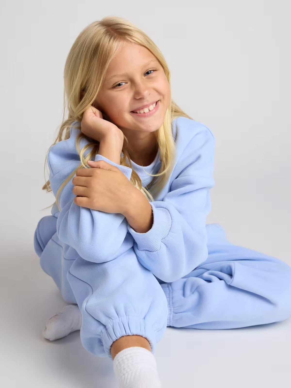 Women's casual sweatshirt and comfortable jogger pants set Ivyshape