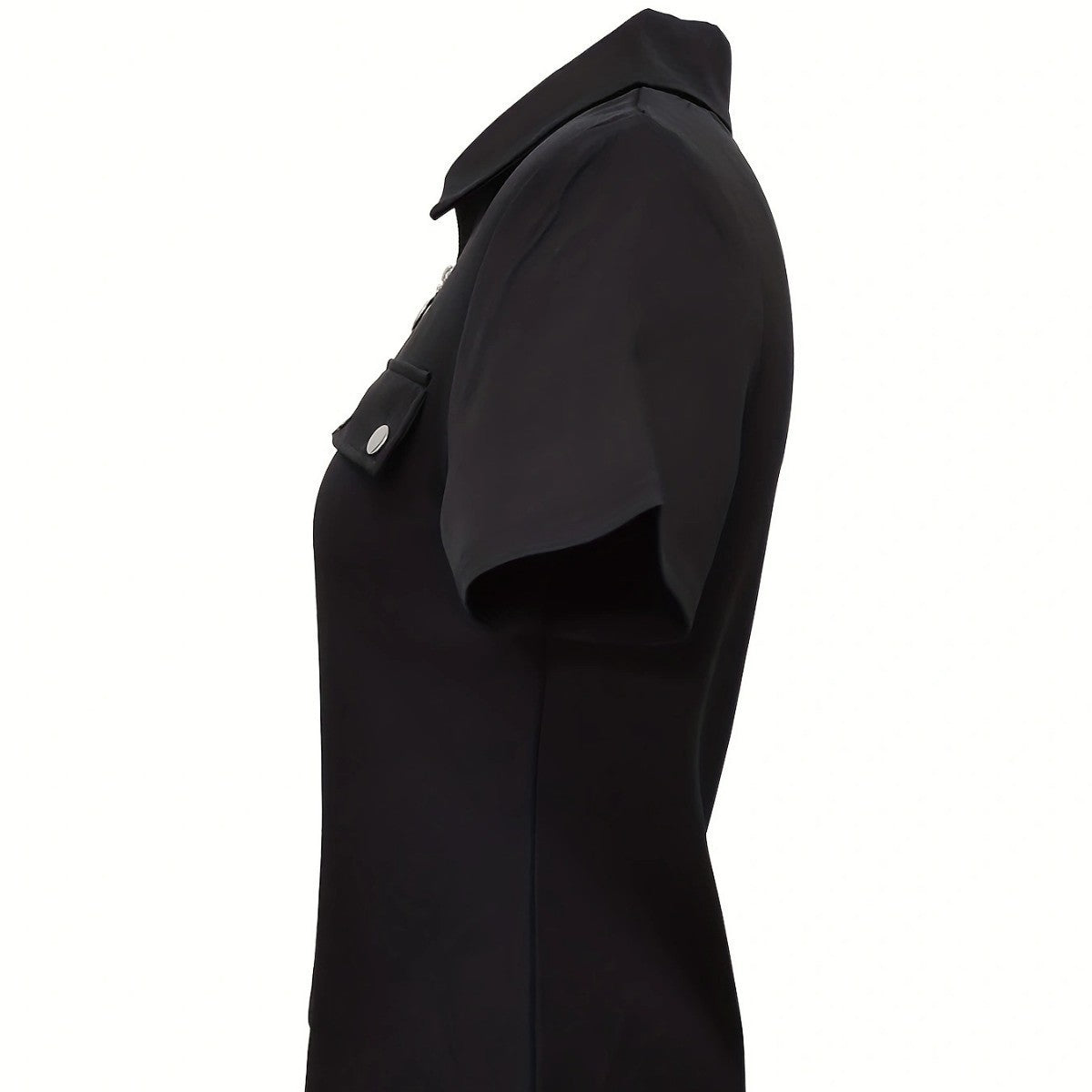 Women’s Zip Utility Shirt Ivyshape