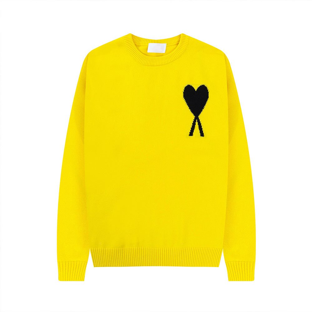 IvyShape | Heart-women's sweater