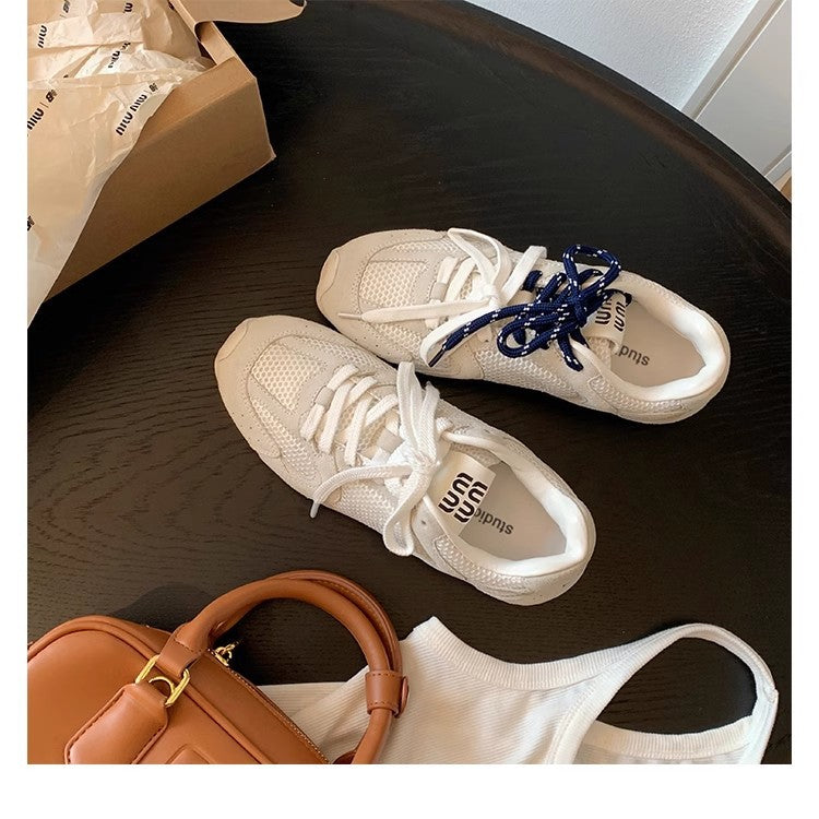 Ladies Premium Sneakers in Retro Style IvyShape