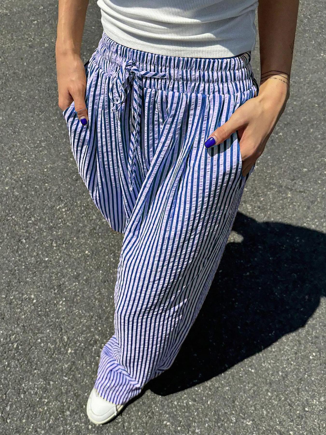 Women’s leisure pants in a casual Boho style Ivyshape
