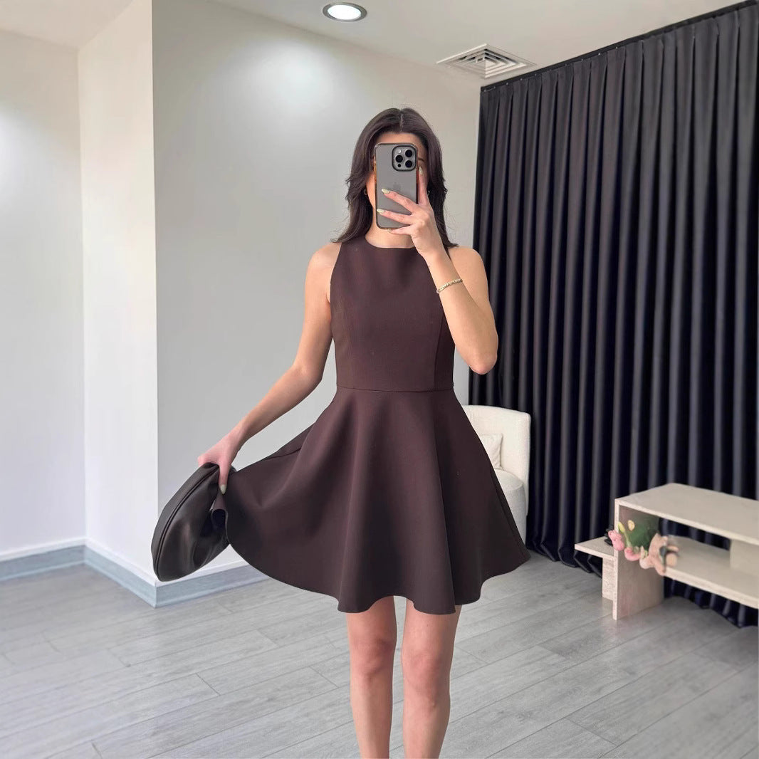 Women Fit and Flare Dress Ivyshape