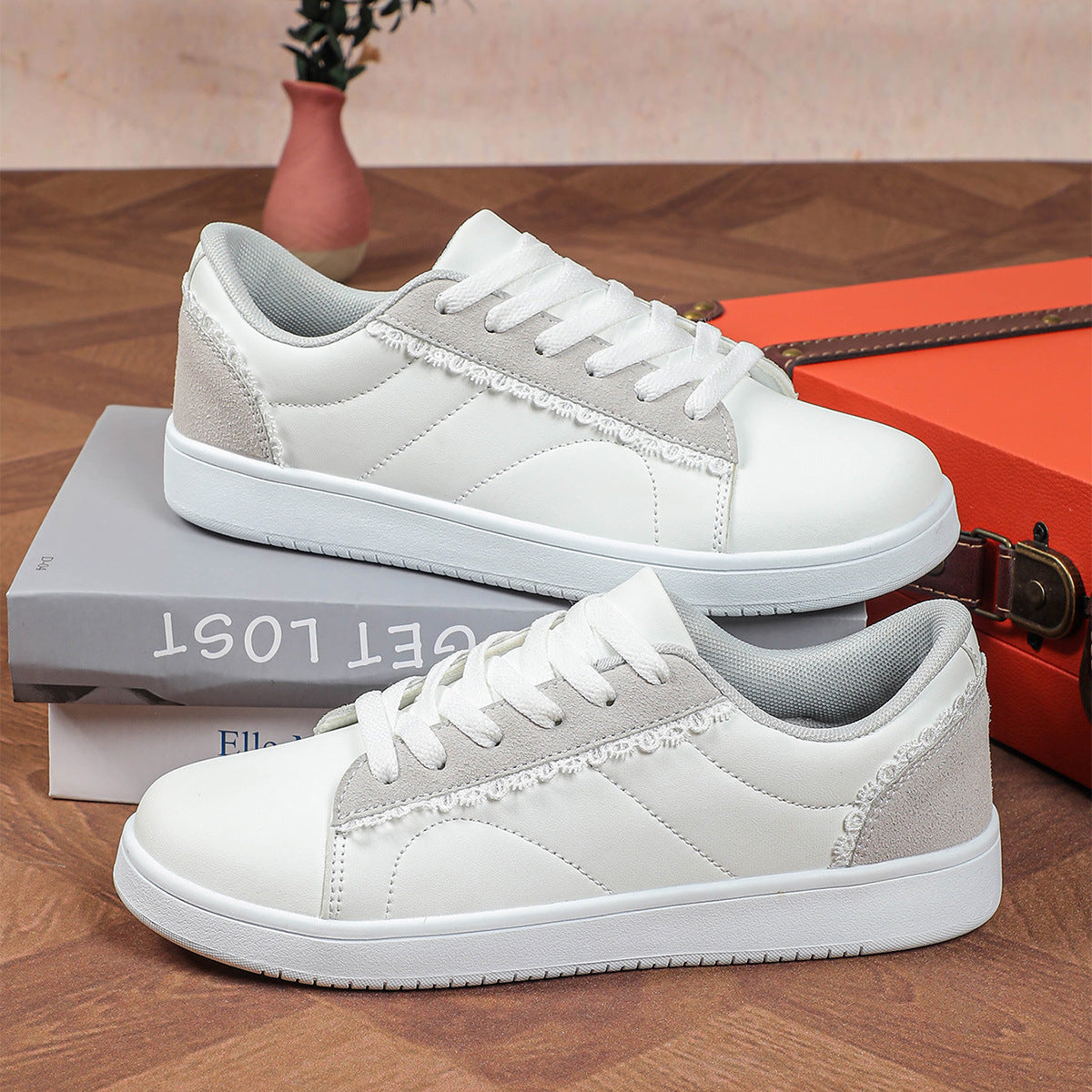 Women Fashion Sneakers Ivyshape