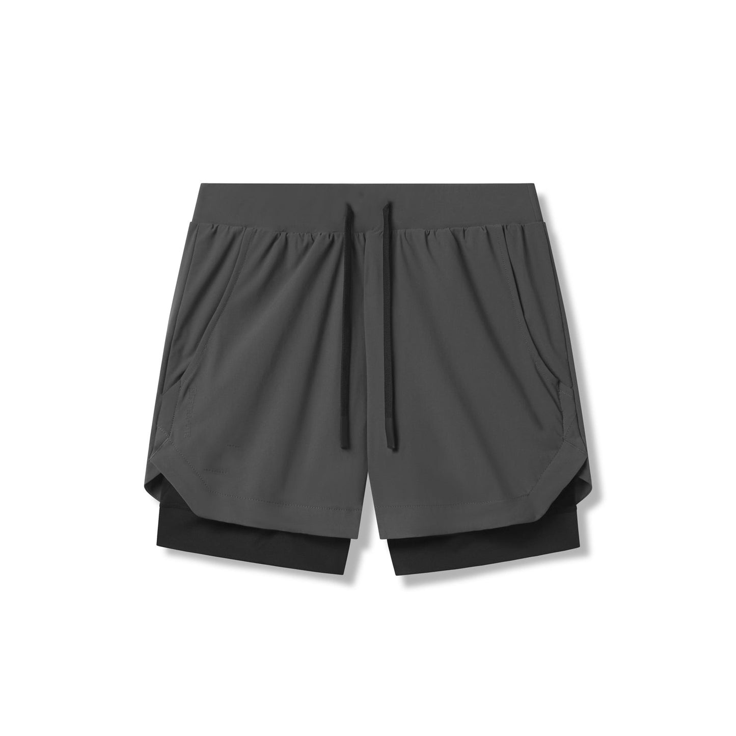 Men's Sporty Hybrid Shorts with Inner Lining Ivyshape