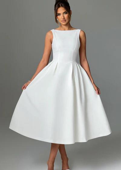 Ivyshape | Classic Midi Dress