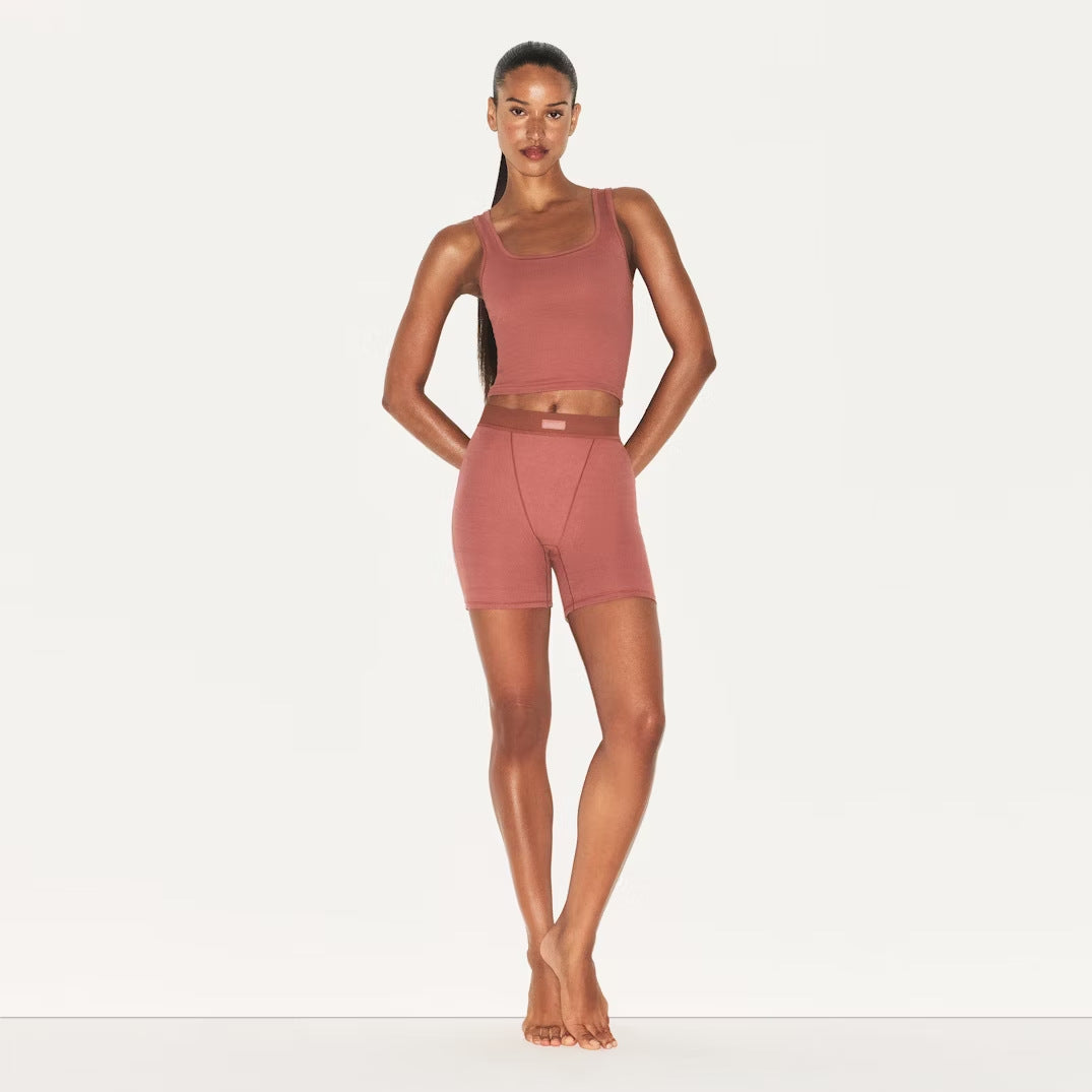 Women seamless sports bra and panties set Ivyshape