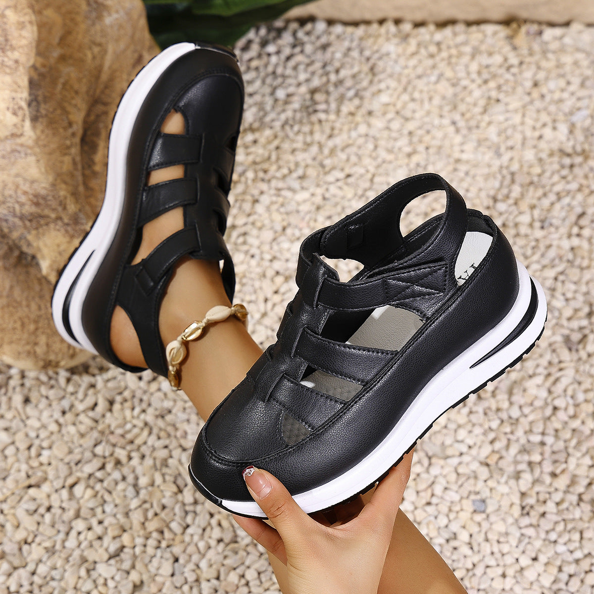 Women Comfortable Sport Sandals with Optimal Footbed Ivyshape