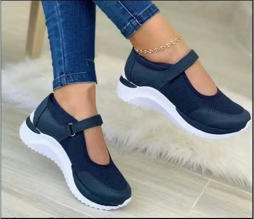 Women's Breathable Slip-On Sports Shoes with Comfortable Cushioning Technology Ivyshape