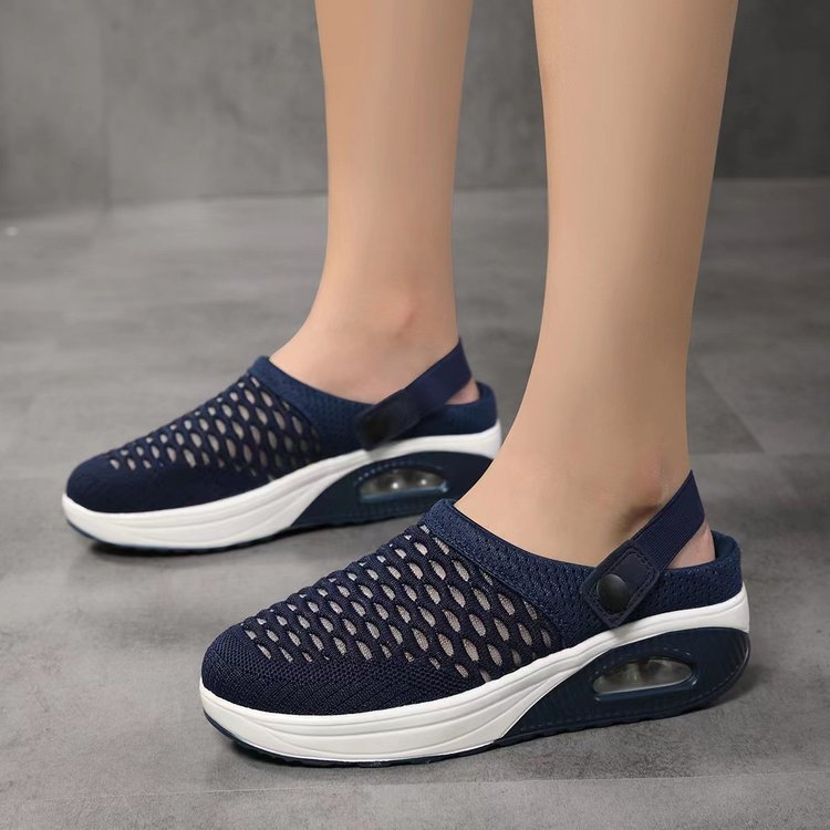 Women's casual shoes with breathable mesh design and comfortable sole Ivyshape
