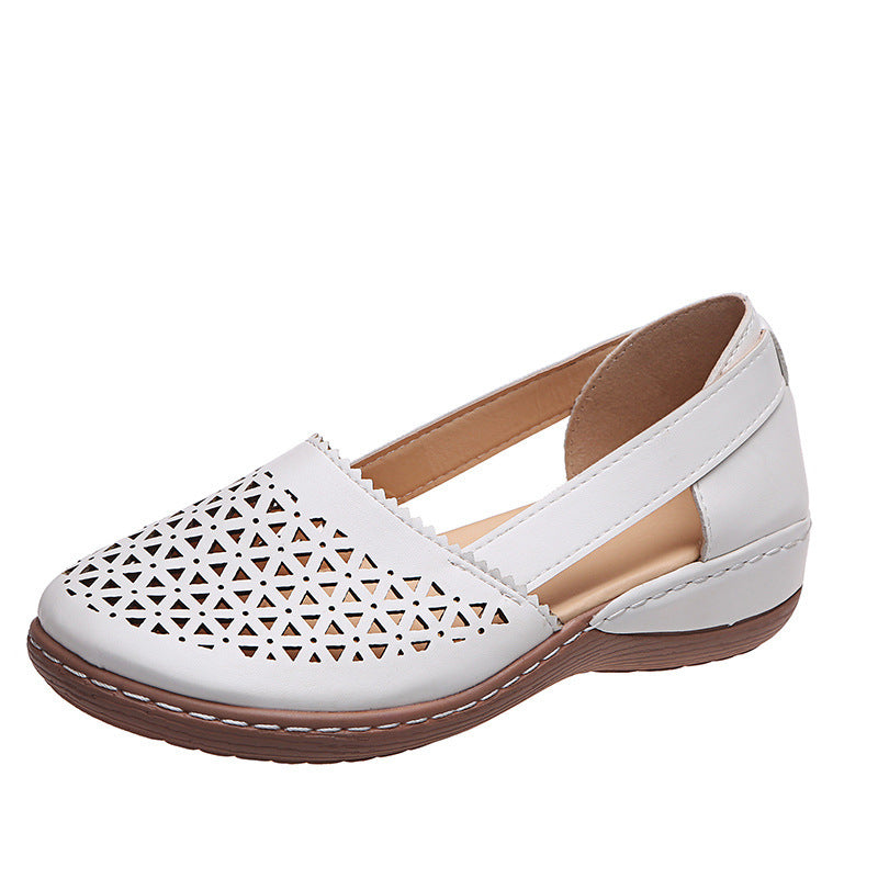 Women's Comfortable Slingback Shoes with Breathable Design Ivyshape