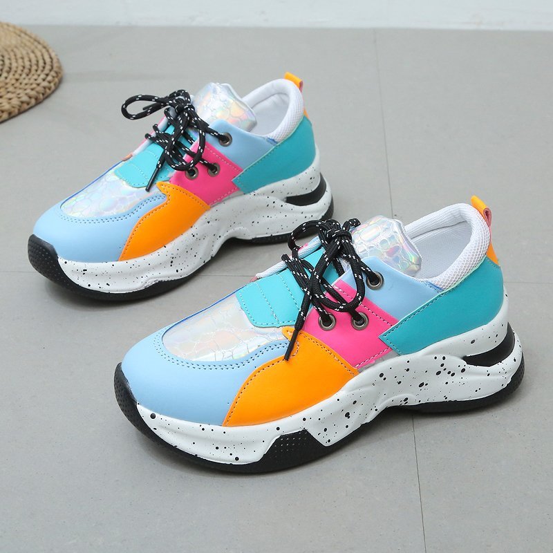 Women's Sporty Sneakers with Innovative Fusion Design Ivyshape