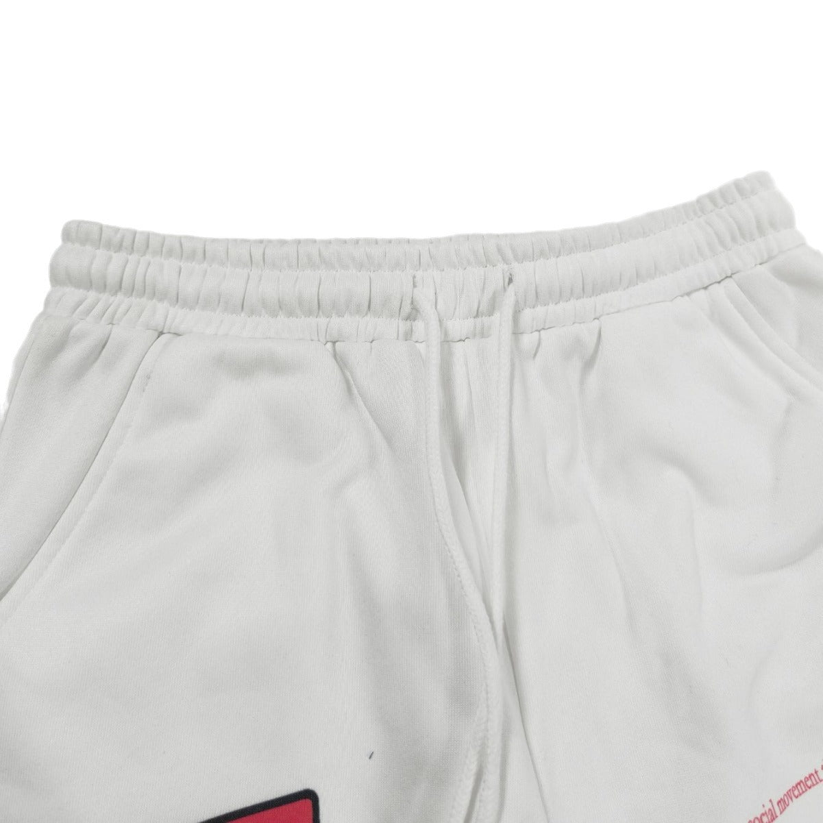 Women's Baggy Pants with striking graphic print and elastic waistband Ivyshape