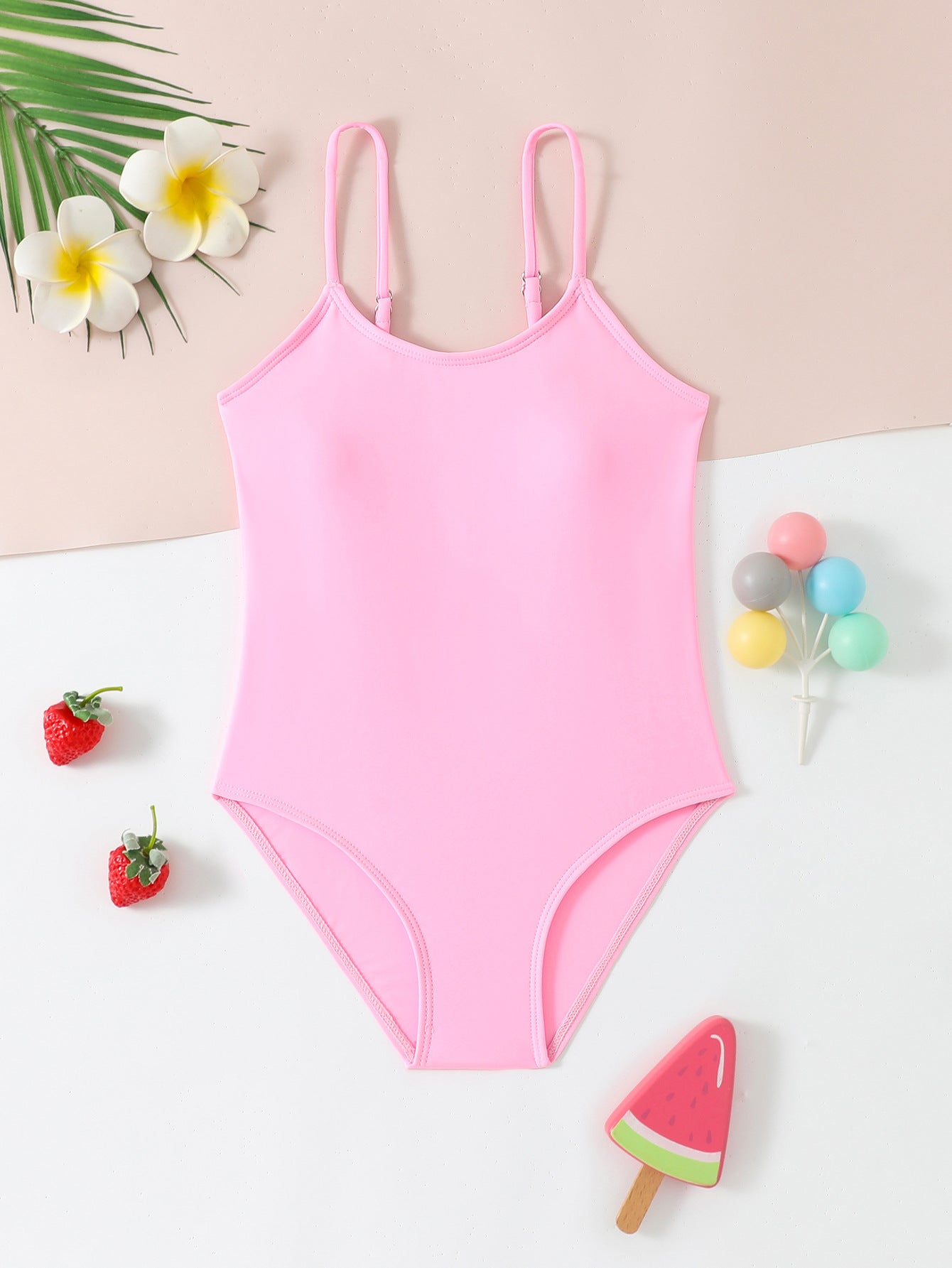 Women's One-Piece Swimsuit with Adjustable Straps and Figure-Hugging Cut Ivyshape