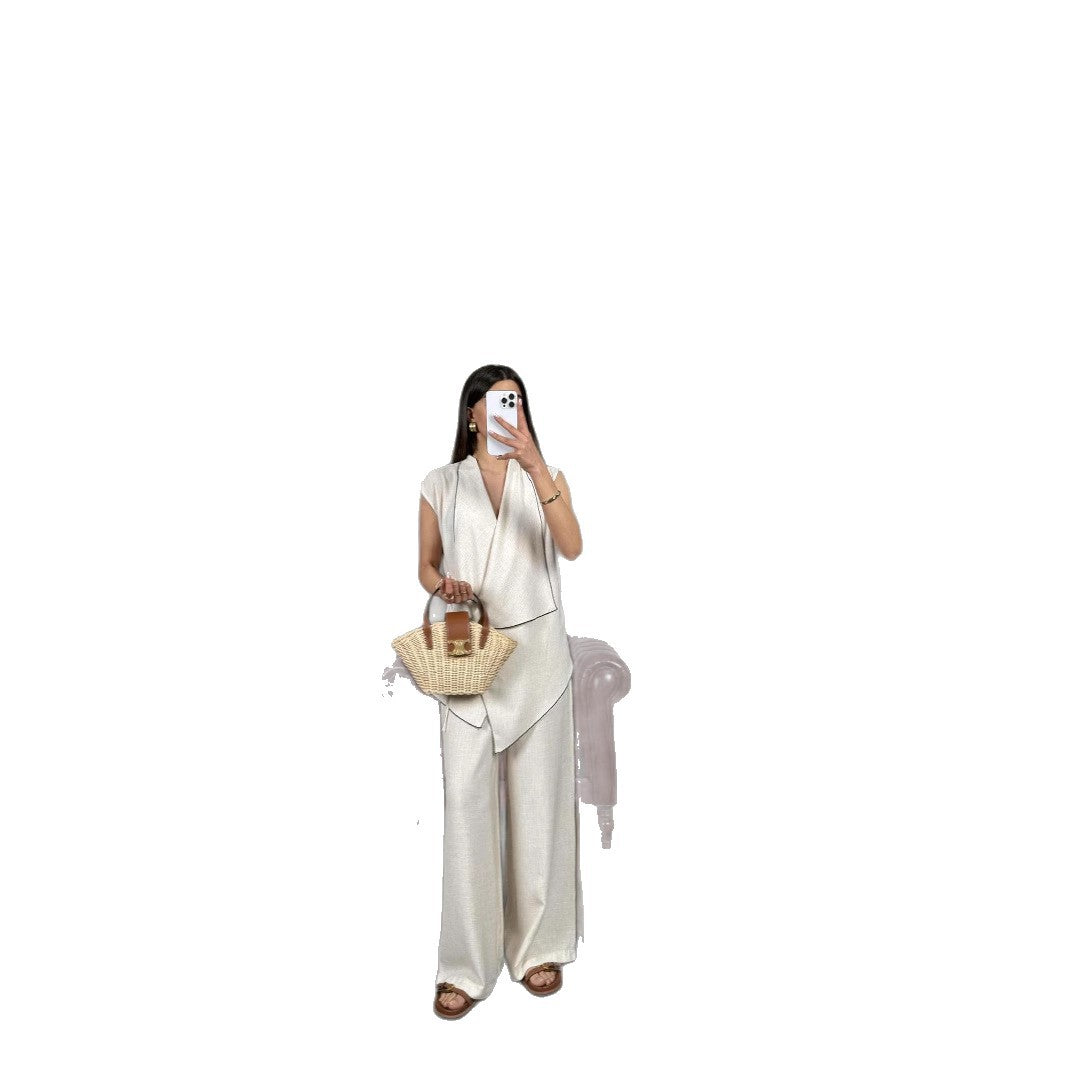 Women Elegant Wrap Top Ivyshape