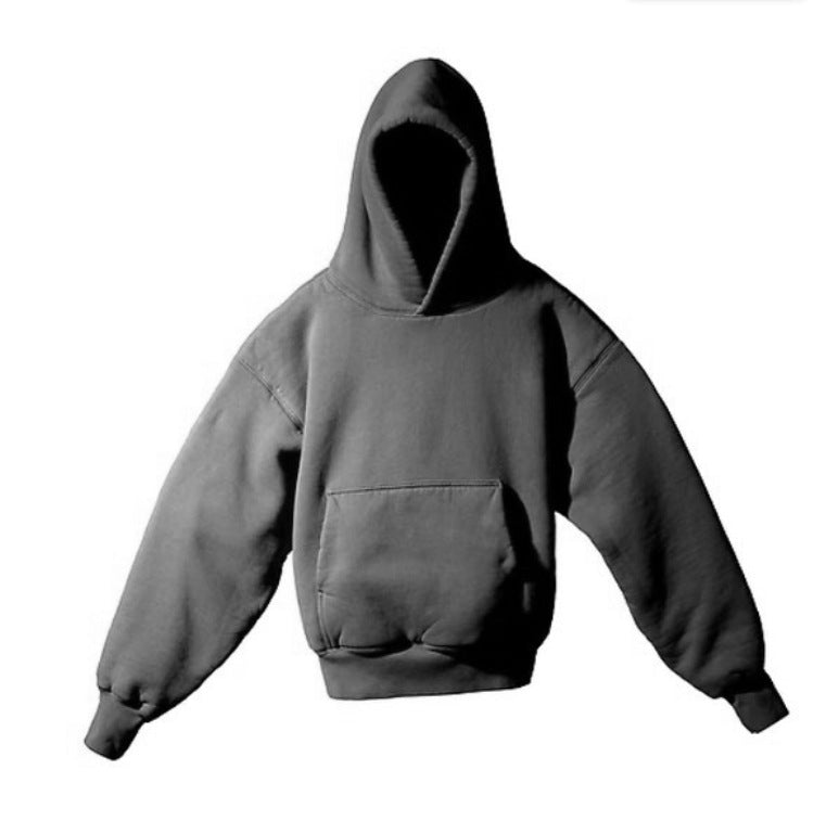 Women Oversized Hoodie with Kangaroo Pocket and High-Quality Cotton Blend Ivyshape