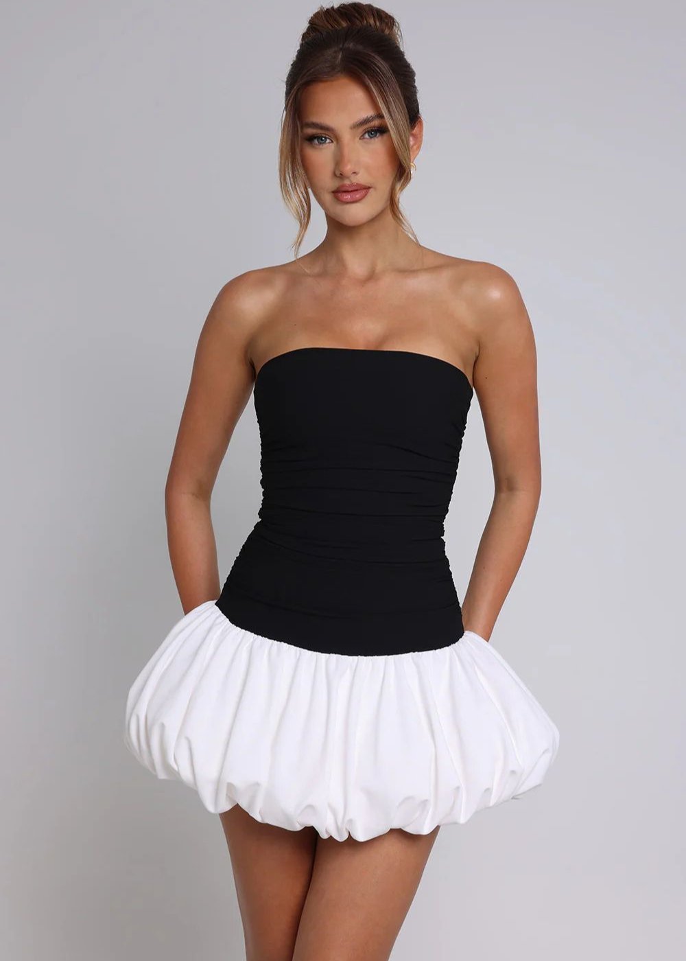 Ivyshape | Allure Strapless Mini Dress