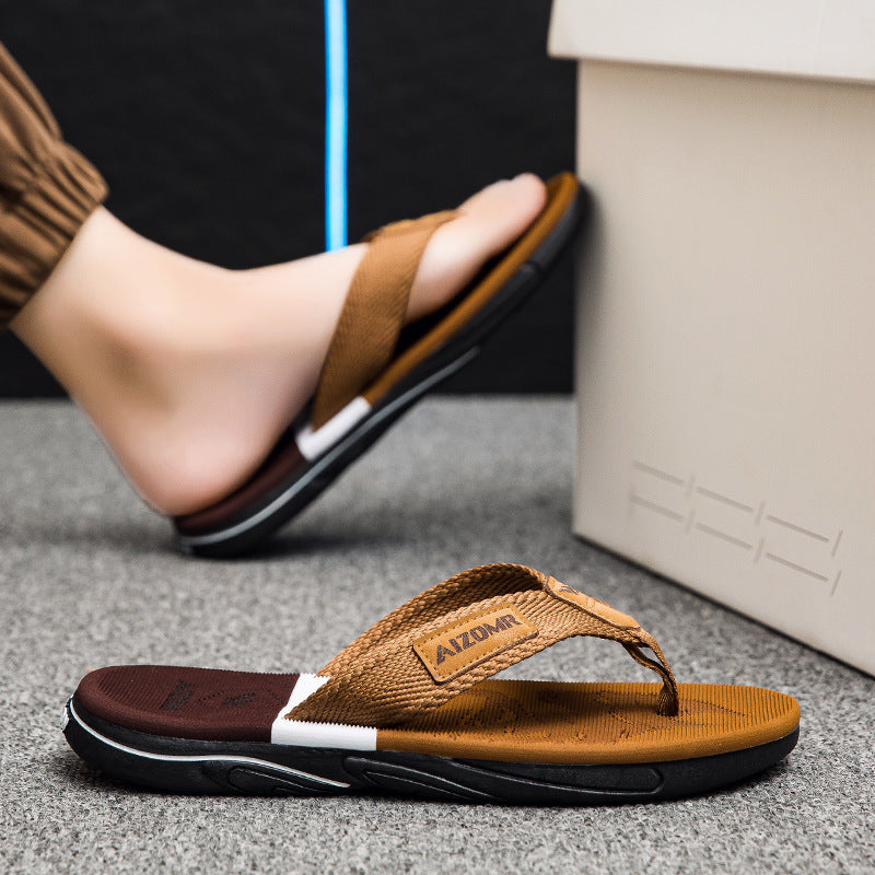 Men's Comfortable Flip Flops IvyShape